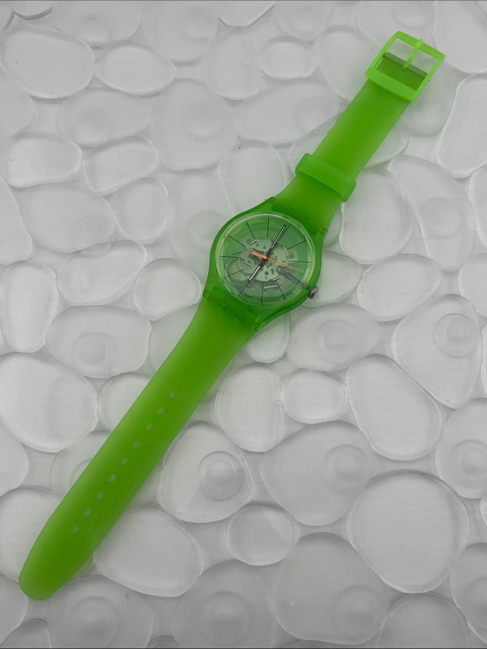 Swatch Watch - SUOG118 - KIWI VIBES
